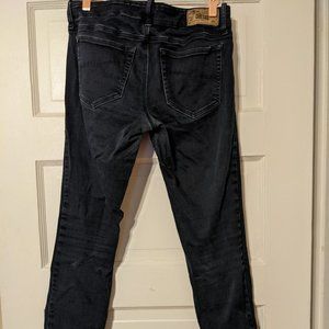 Diesel Grupee Super Slim Skinny Low Waist Jeans